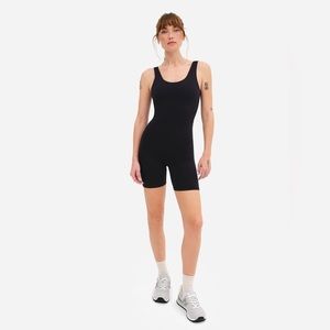 RARE NWOT Deadstock Beach Riot Basic Bike Unitard Leotard Romper